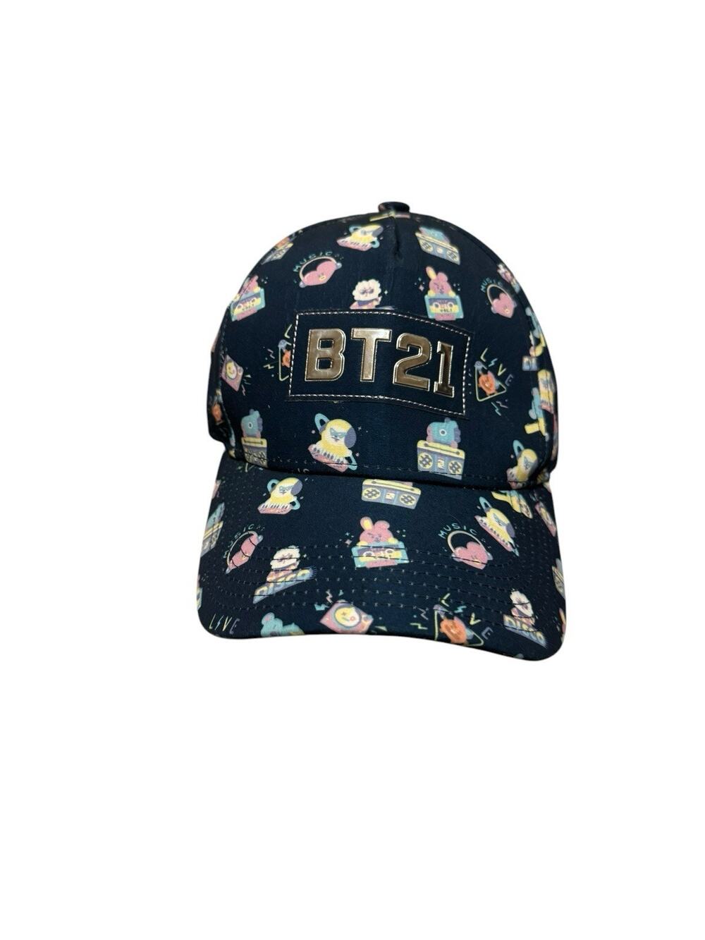 Puzzle Star BT21 Ball Cap Game Hat OSFM Snapback Adult/Teen Hot Topic Exclusive